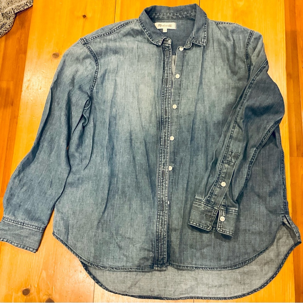 Madewell Chambray Button Up